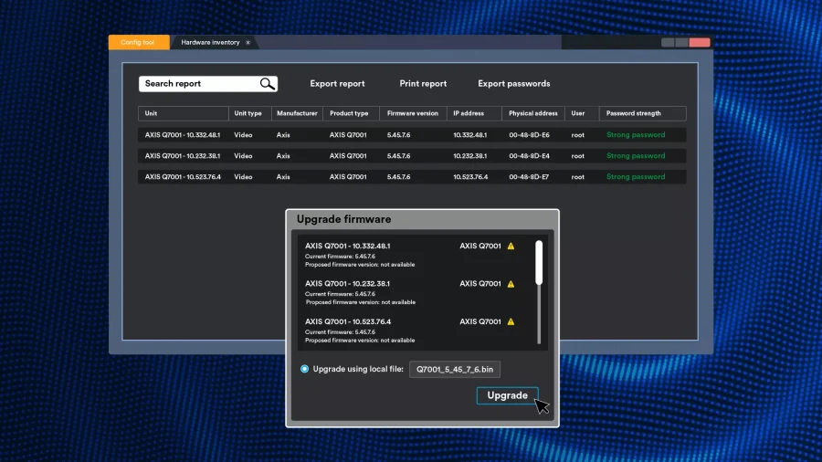 Security Center 5.13.3 ile Yönetim Süreçlerinde Yeni Kolaylıklar